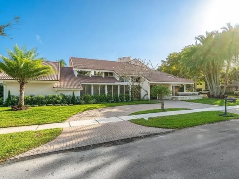 Woodfield Hunt Club Boca Raton